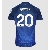 Camisa de time de futebol West Ham United Jarrod Bowen #20 Replicas 3º Equipamento 2023-24 Manga Curta